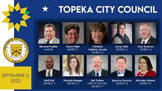 City Council September 5th, 2023 05 09 23 City Commission