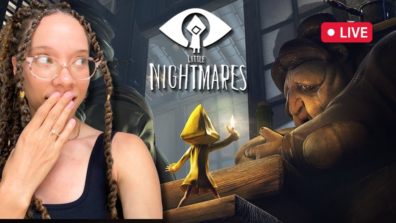 TRYING TO AVOID BEING EATEN ALIVE | Little Nightmares Full Playthrough