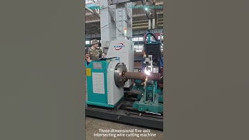 CNC Plasma Pipe Cutting Machines #steelconstruction #manufacturing #technology #machine