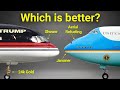 Trump Force One Vs. Air Force One