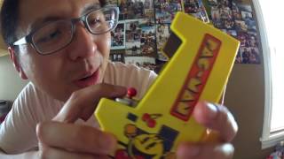 J #177  -【Review】New Pacman Color Mini Arcade Classic from Walmart by Bridge Direct screenshot 1