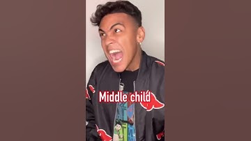 Thumbnail of LIFE OF A MIDDLE CHILD😂 #viral #shorts