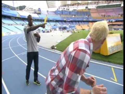 Michael Johnson: Relay Guide