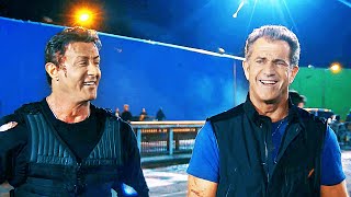 THE EXPENDABLES 3 Behind The Scenes #8 (2014) Action, Sylvester Stallone