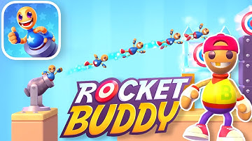 Rocket Buddy - Let’s Try Shooter Classic: Levels 1-18 (iOS, Android)