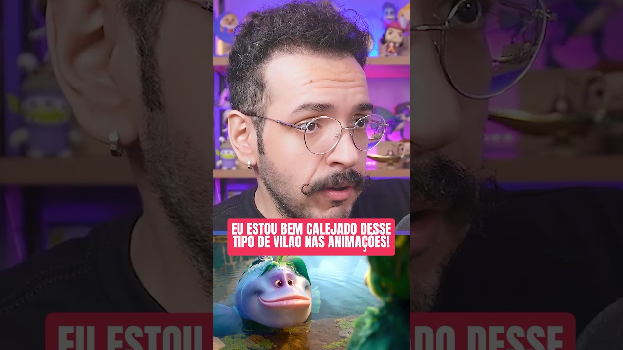 Aprendi a não confiar em “gente boa” nos filmes!