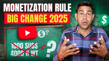 15 July 2025 😀YouTube Biggest Monetization Update | YouTube Monetization New Rules