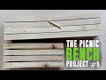 Beginning the JOINERY | The Japanese Inspired Picnic Bench Project #5