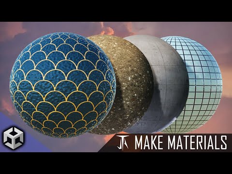 Learn How to Make Materials in Unity