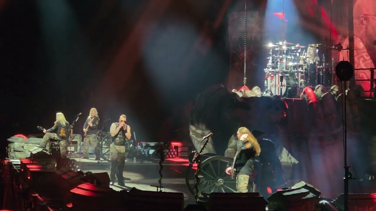 Sabaton - I, Emperor live Paris Bercy 2025