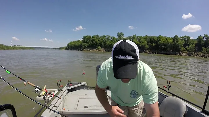 Back bouncing and drifting for blues using planer boards