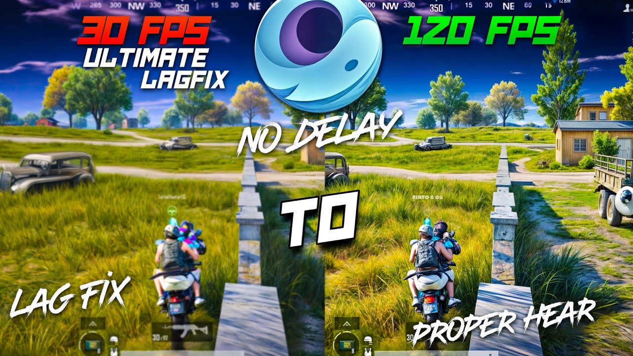 ULTIMATE LAG FIX 🛠 - MY PERSONAL GAMELOOP SETTINGS + INPUT DELAY FIX ...