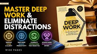 Why Most People Are Distracted & How Deep Work Fixes It | Wise Pages