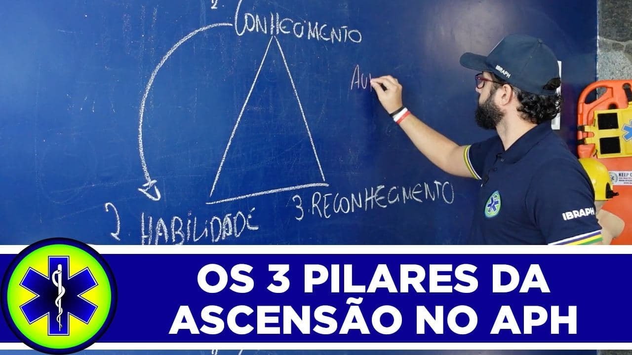 OS 3 PILARES DA ASCENSÃO PROFISSIONAL NO APH (COMO CRIAR SUAS OPORTUNIDADES)