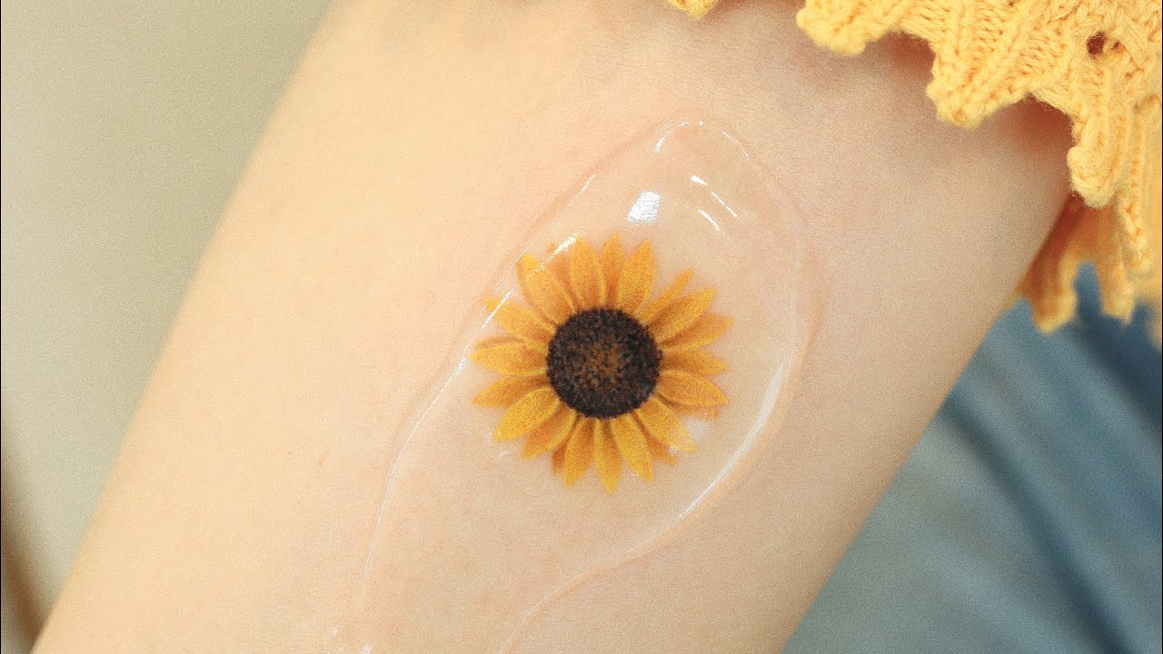 Mini Sunflower Tattoo🌻 