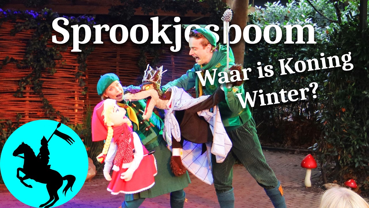 Sprookjesboom: Koning Winter is in het land! - 27-12-2024 - Winter Efteling