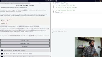 How to Mutate an Array declared with const in JavaScript