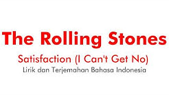 Lagu Terbaik Sepanjang Masa!!! Rolling Stones - I Can't Get No Satisfaction Lirik dan Terjemahan  - Durasi: 3:40. 