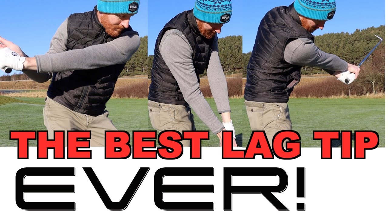FULL BODY LAG NOT JUST CLUBHEAD LAG = How lag in the golf swing works