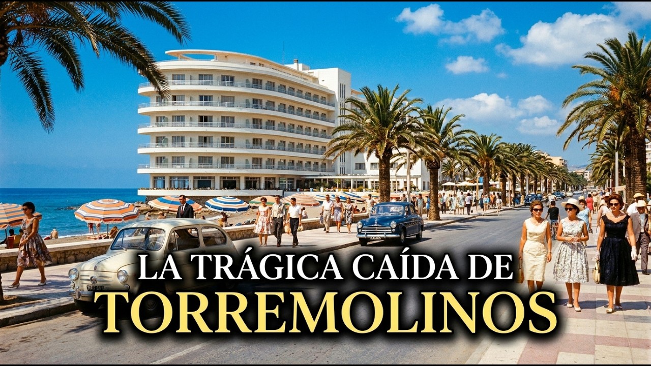 El Ascenso y la Caída del Primer Balneario de España: Torremolinos