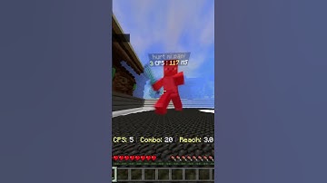 when you finally hit a combo💀 #shorts #minecraft #hive (Minecraft Bedrock)