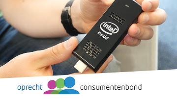 Intel Compute Stick - Review (Consumentenbond)