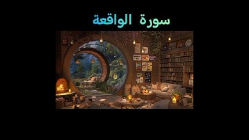 أجمل تلاوة لسورة الواقعة تريح القلب وتشرح الصدر"
