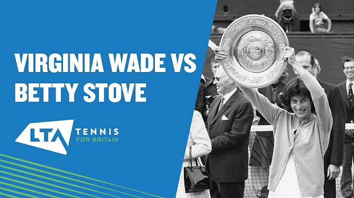 Re-live Virginia Wade's historic 1977 Wimbledon vi...
