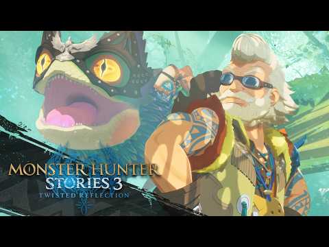Monster Hunter Stories 3: Twisted Reflection – Ogden – Character Introduction