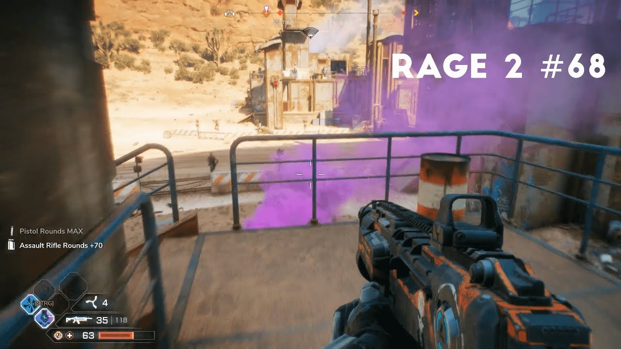 Wellspring Block | Let's Play Rage 2 #68