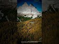 💙 Dolomites Civetta mountain aerial, Dolomites — Earth's Best Kept Secret