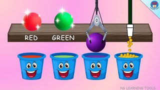 Color Balls | Learn Colors | Colors name | रंगों के नाम | rangon ke naam | Colours for kids | Colors