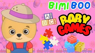 Bimi Boo Compilation | Baby Games 🎮🧩🧩 screenshot 3