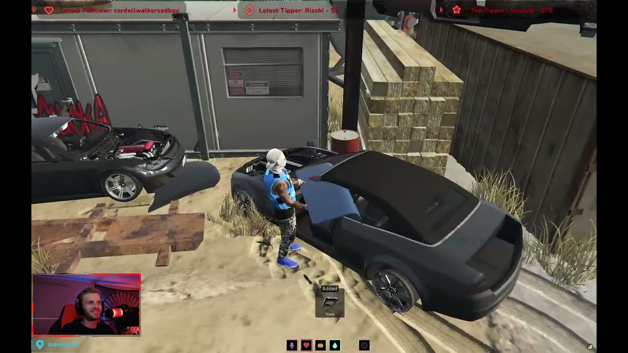 ALTF4RP | Obtaining orange micro SD card finally | FiveM Roleplay GTAV LIVE | Grand Theft Auto 5 RP