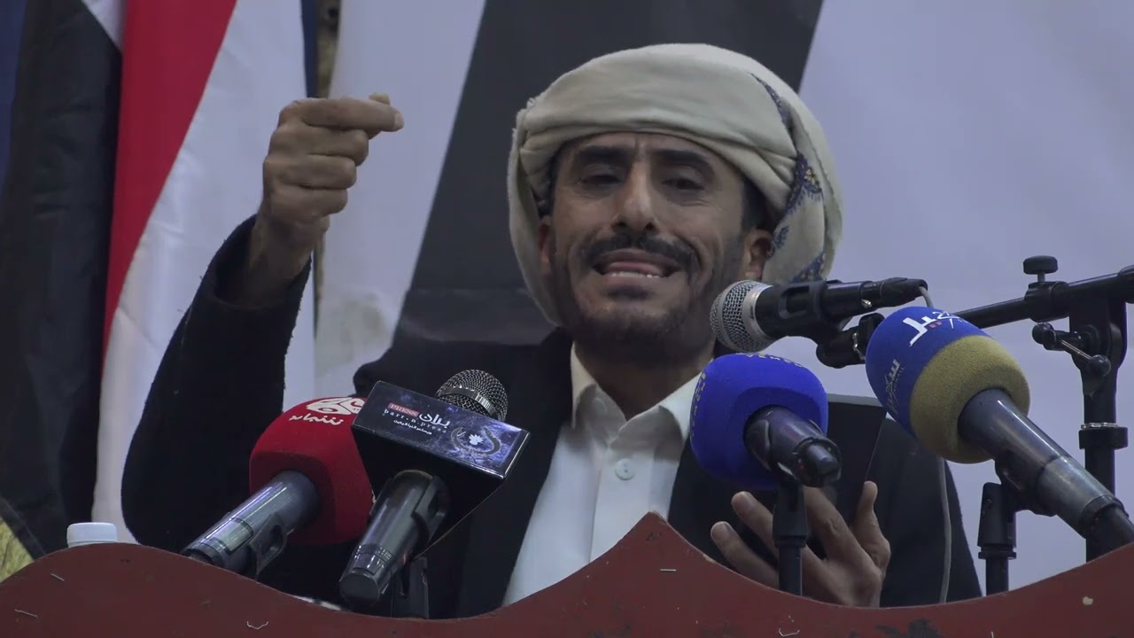 قصيدة  للشاعر الكبير مجلي القبيسي في أمسية رمضانية أقامتها مقاومة محافظة صنعاء 