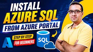How to Create Azure SQL Database in Azure Portal | Step-by-Step Tutorial for Beginners | Day 16