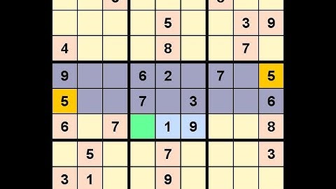 How to Solve The Hindu Sudoku Five Star March 3, 2022