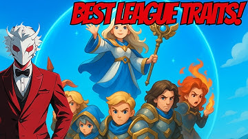 Top Heroes BEST League Hero Traits!