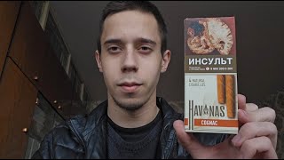 Лучшие из бюджетных / Сигариллы HAVANAS COGNAC