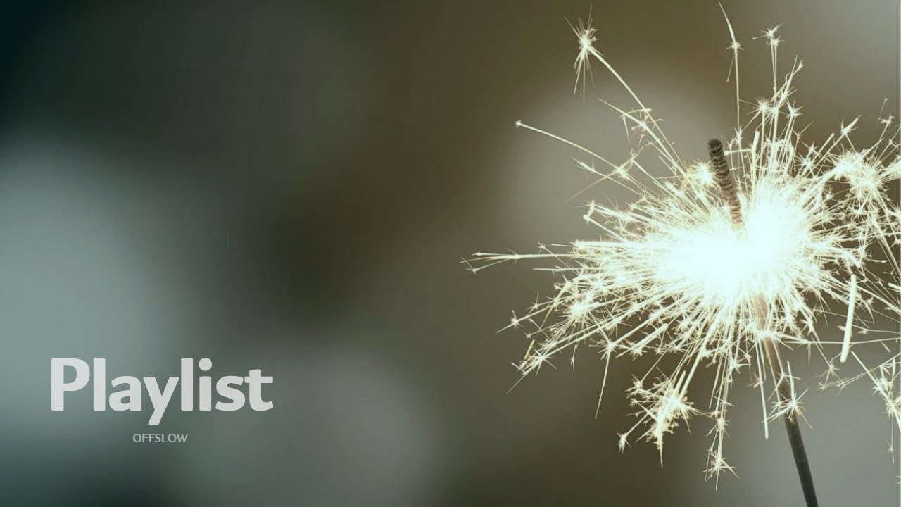playlist · 불빛이 남은 겨울✨ · 공부할 때 틀어두기 좋은 팝송 모음