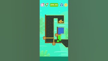 Save The Fish level 206 #Savethefish #level206 #shorts