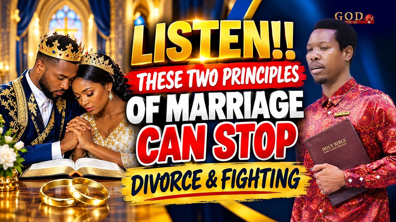 LISTEN! THESE 2 PRINCIPLES OF MARRIAGE CAN STOP DIVORCE & FIGHTING | PROPHET VC ZITHA