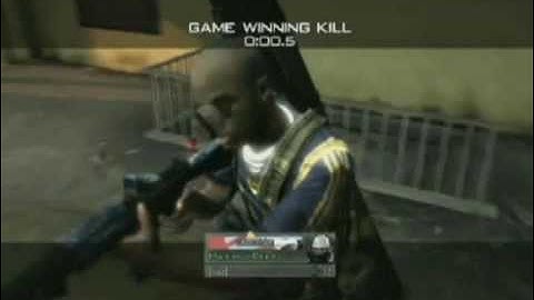 Mw2 Best Semtex Kill Ever !!