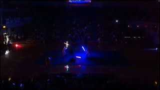 Star Wars Neopixel Lightsaber Battle - School Assembly