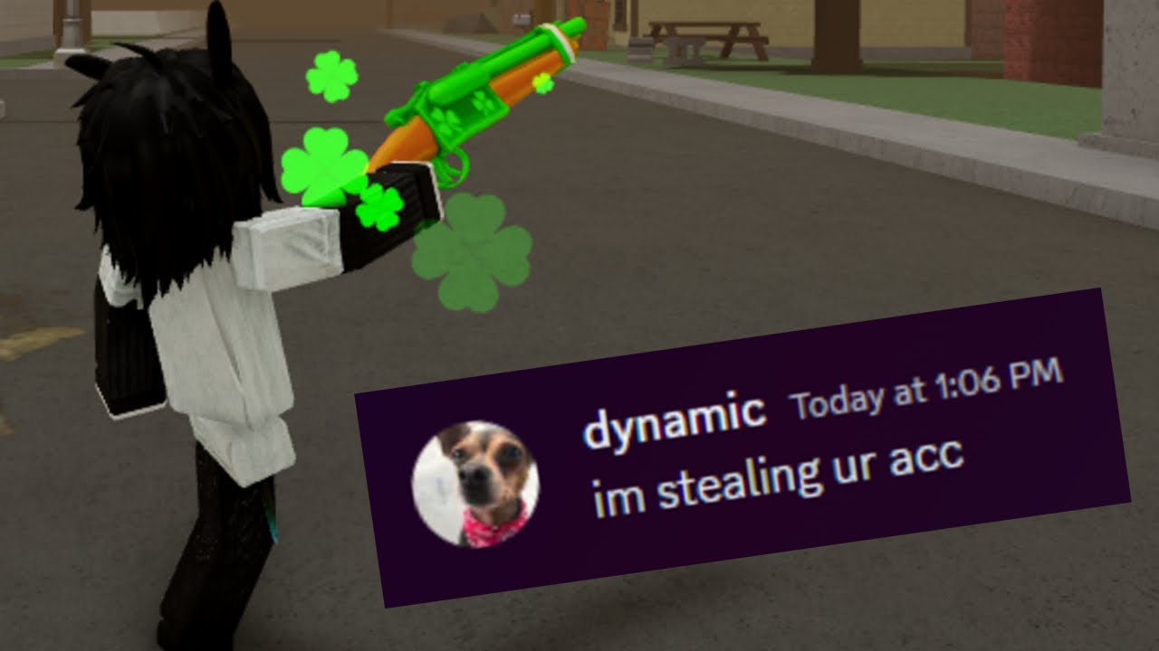 Raiding on a STOLEN Tryhard Account...