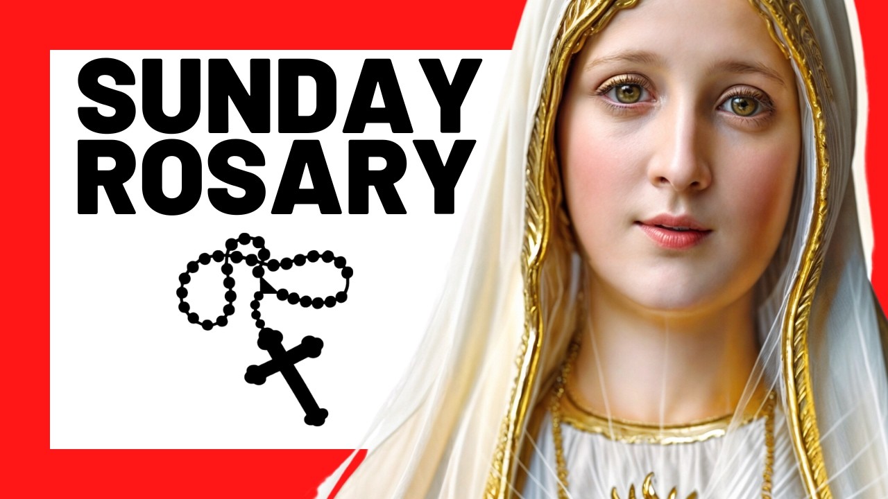 TODAY HOLY ROSARY: SUNDAY, MARCH 08,  2026 - THE HOLY ROSARY SUNDAY