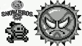Snow Bros. Jr. Gameboy All Bosses