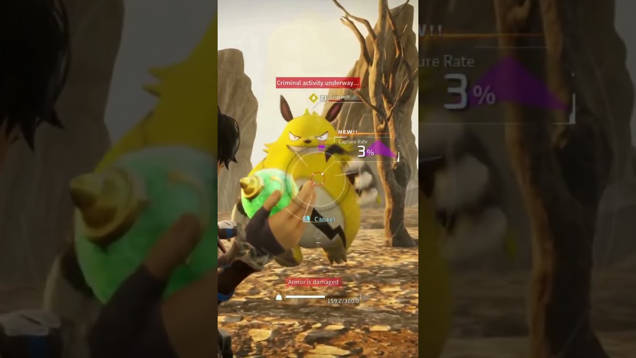 Grizzbolt Location and capture PALWORLD (rare PAL)