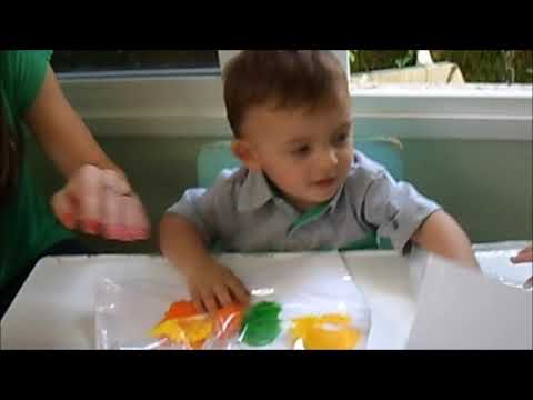 Vídeo: Pintura Para Bebês: Para O Berçário