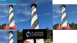 Climbing the St.Augustine lighthouse to the top! A beautiful view❗️😎 #lighthouse #staugustine #tour
